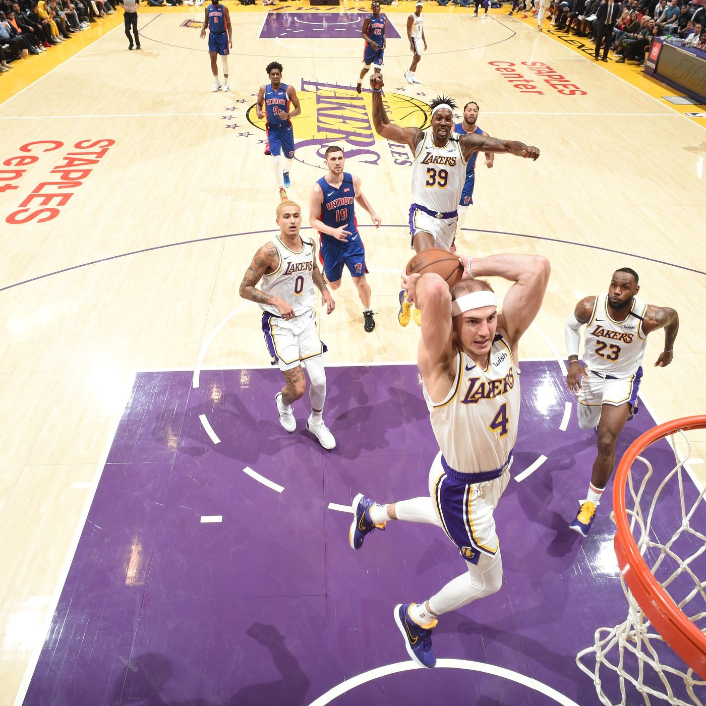 The Alex Caruso Fan Club